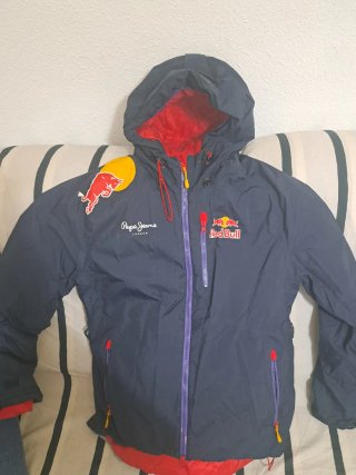 CHAQUETA PEPE JEANS RED BULL