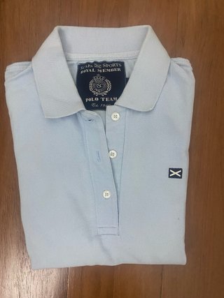 Polo Scapa Sports Azul Claro