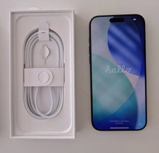 iPhone 17 Pro Max 256GB Azul-99%Batería-COMO NUEVO