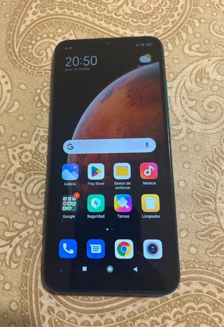 Xiaomi Redmi 9A Verde