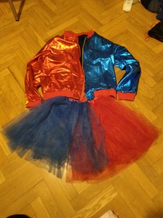 Disfraz Multicolor Talla S. Urge venta