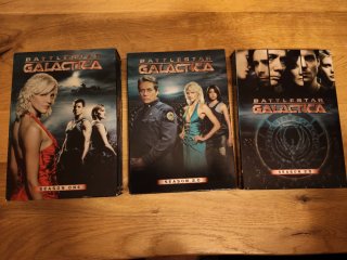 DVD Battlestar Galactica (Temporadas 1, 2.0, 2.5)