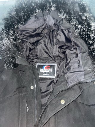 Parka Mckenzie Negra Talla XL