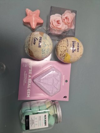 Set de 6 Bombas de Baño