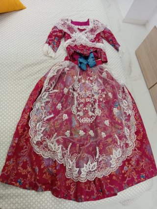 Traje de Fallera para Niña