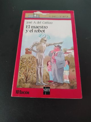 El maestro y el robot