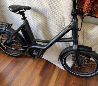 CUBE COMPACT HYBRID | BOSCH | 500 Wh