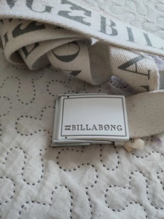 Cinturón Billabong Blanco