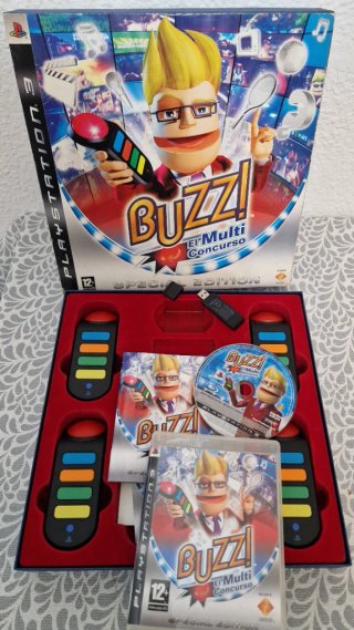 Buzz! El Multi Concurso Special Edition PS3