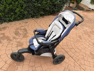 3 en 1 Chicco – carrito + capazo + silla coche