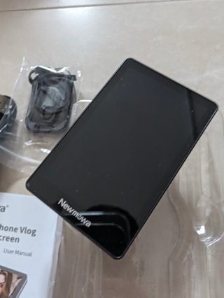 Pantalla selfie magnética para móvil Newmowa nueva