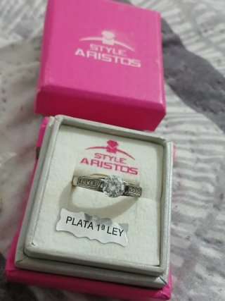 Anillo de Plata Style Aristos