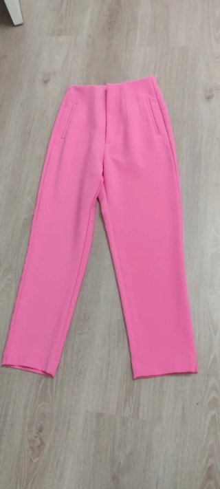 Pantalones de vestir rosa