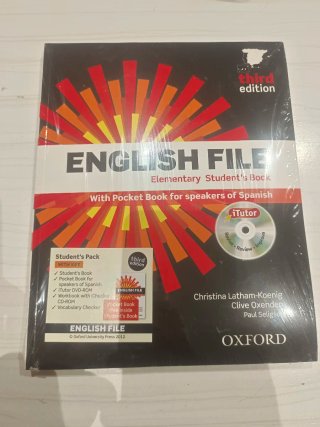 English File 3rd Edition Elementary. Student's ...