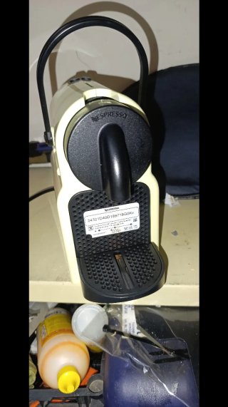 Cafetera Nespresso