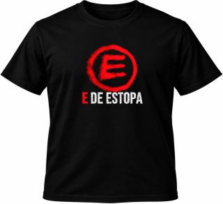 Camiseta Estopa Negra
