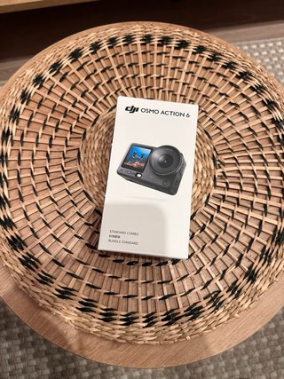 DJI Osmo Action 6 Standard Combo