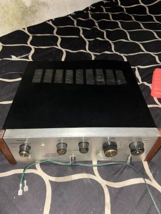 Amplificador Estéreo Vintage Pioneer SA-50-A Año70