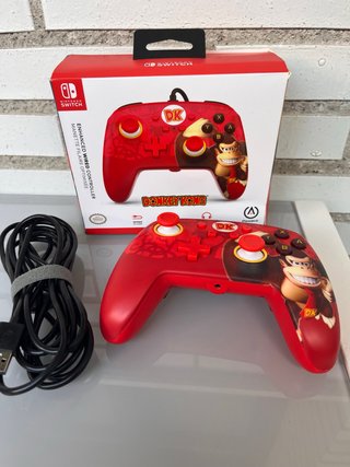 Nintendo switch mando donkey kong