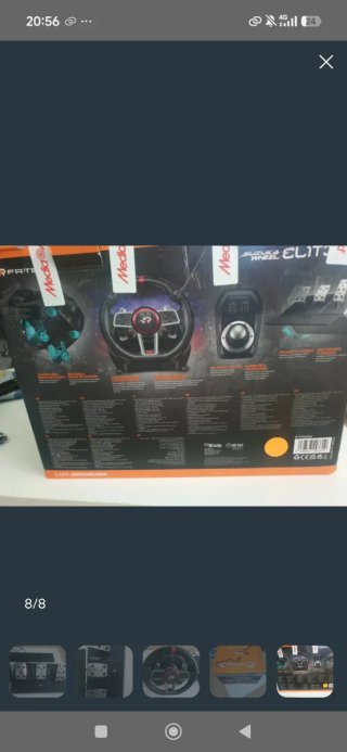 Volante Simulador de Conducción FR-TEC Suzuka