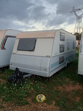 Caravana Roller Sevilla 470F -750kg 6 plazas