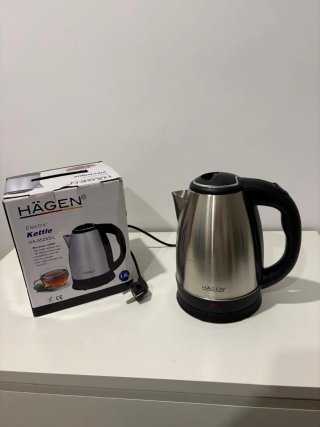 Hervidor Eléctrico Hägen 1.8L l