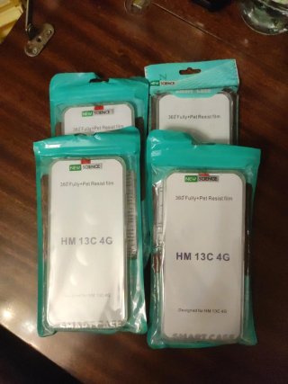 4 Fundas 360 para Xiaomi Redmi 13C