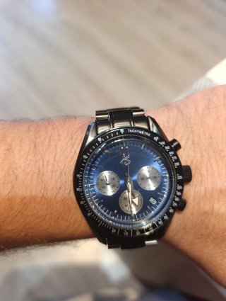 Reloj MOD personalizado
