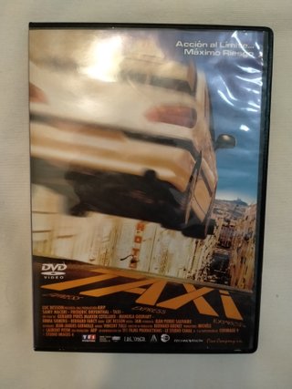 DVD Taxi Express (Luc Besson)