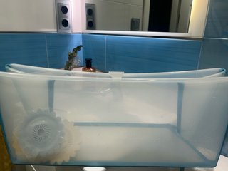 Bañera portátil para bebé