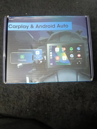 Pantalla CarPlay y Android Auto para Moto