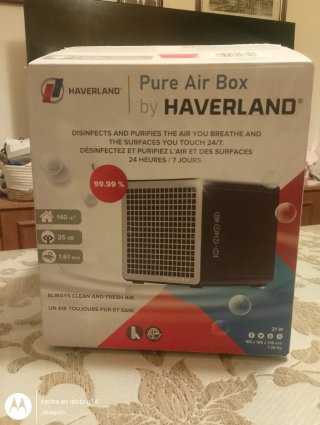 Purificador de Aire Haverland Pure Air Box