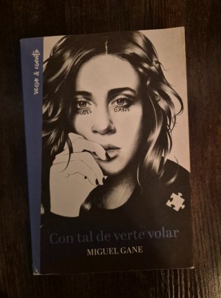 Con tal de verte volar