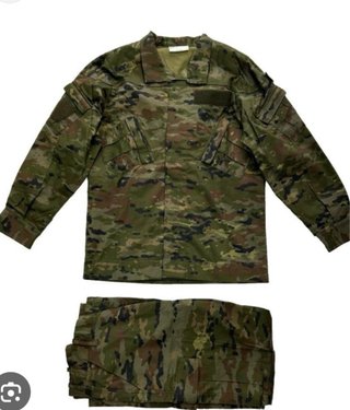Uniforme de Camuflaje