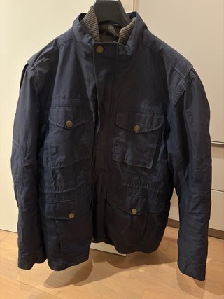 Chaqueta Timberland Azul Marino Talla M