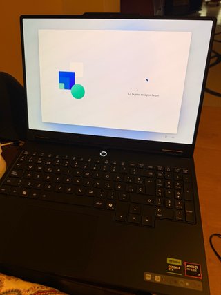 Portátil Gaming Lenovo Legion 5 RTX 5050