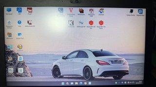ThinkPad X280 / NVMe 480GB / 8GB RAM para MERCEDES