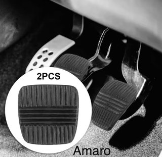 Conjunto de 2 Capas/Proteções para Pedal de Embrea