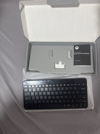 Teclado Bluetooth Motorola
