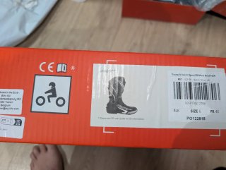 Botas Moto RST Tractech Evo III Sport