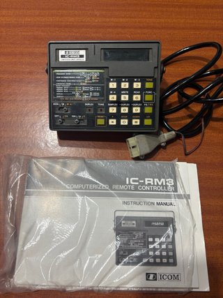 ICOM IC-RM3 controlador radioaficionado