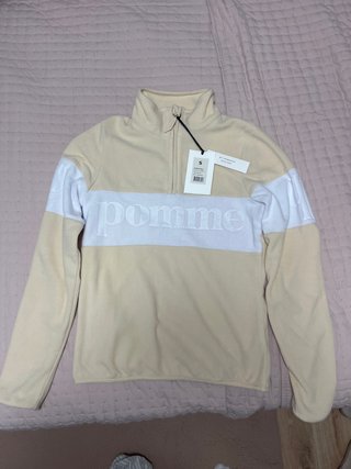 Jersey Pomme Beige Talla S