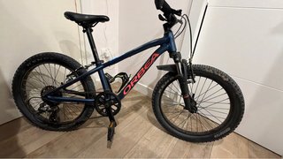 Bicicleta Infantil Orbea MX20 XC Azul/Roja