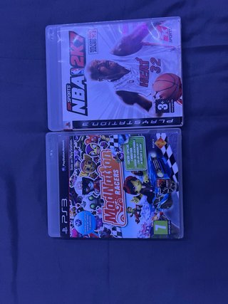 2 Videojuegos PS3: NBA 2K7 y ModNation Racers