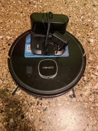 Robot aspirador Conga
