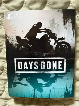 Funda Days Gone PS4