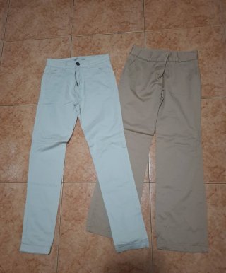 2 Pantalones de Vestir Talla 36