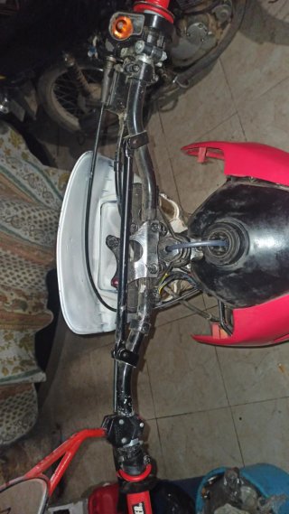 Suzuki RMX 50 Enduro
