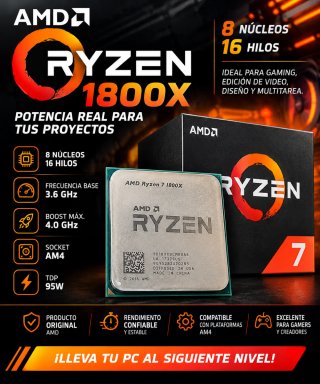 Pc Procesador AMD Ryzen 7