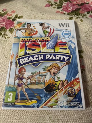 Vacation Isle: Beach Party (Wii)